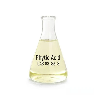 Provvista tal-fabbrika taċ-Ċina 50% aċidu phytic cas 83-86-3