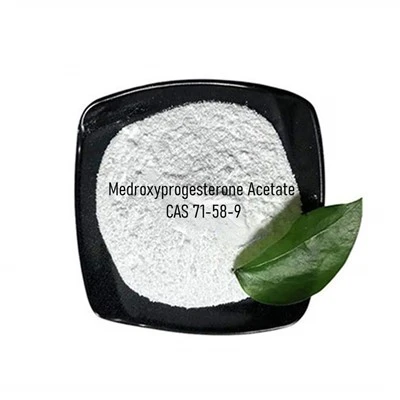 Medroxyprogesterone ta 'kwalità għolja Aċetat CAS 71-58-9